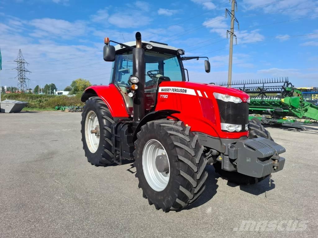 Massey Ferguson 7720 Tractoren
