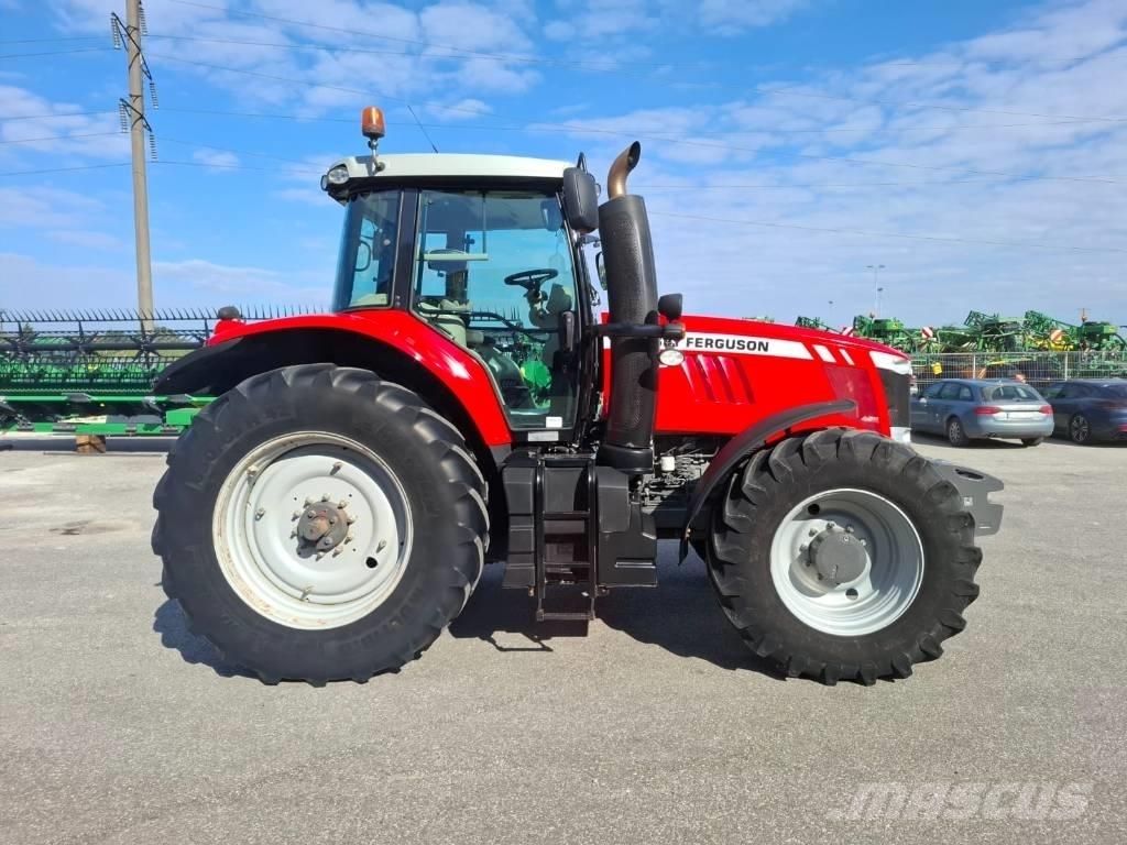 Massey Ferguson 7720 Tractoren