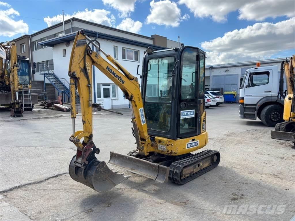 Komatsu PC18MR-3 Bouw - Overige