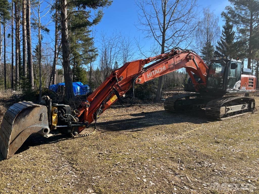 Hitachi ZX 300 LC-6 Rupsgraafmachines