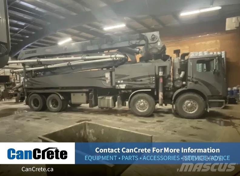 Concord 45M Betonpomptrucks