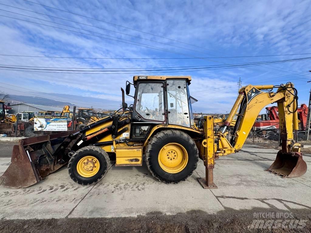 CAT 428 C Graaf-laadcombinaties