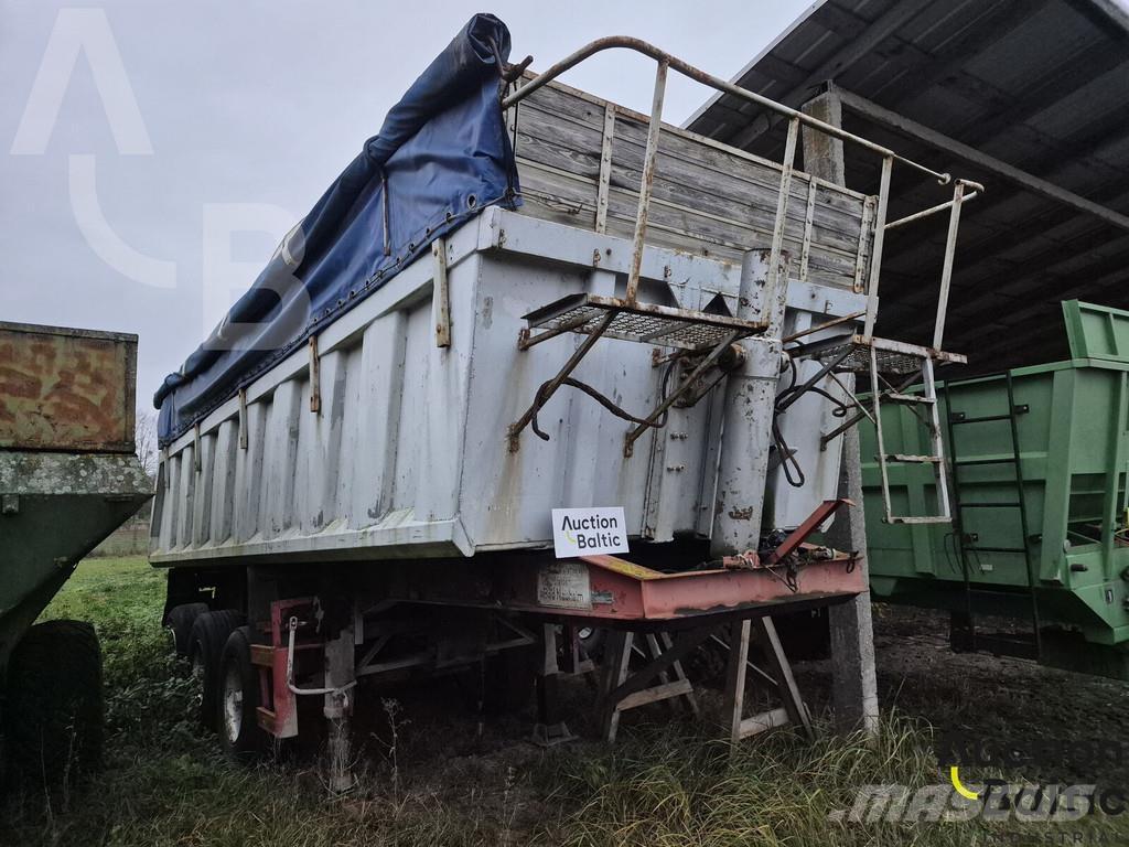 Kögel SKM 24-400LM Schuifzeilen