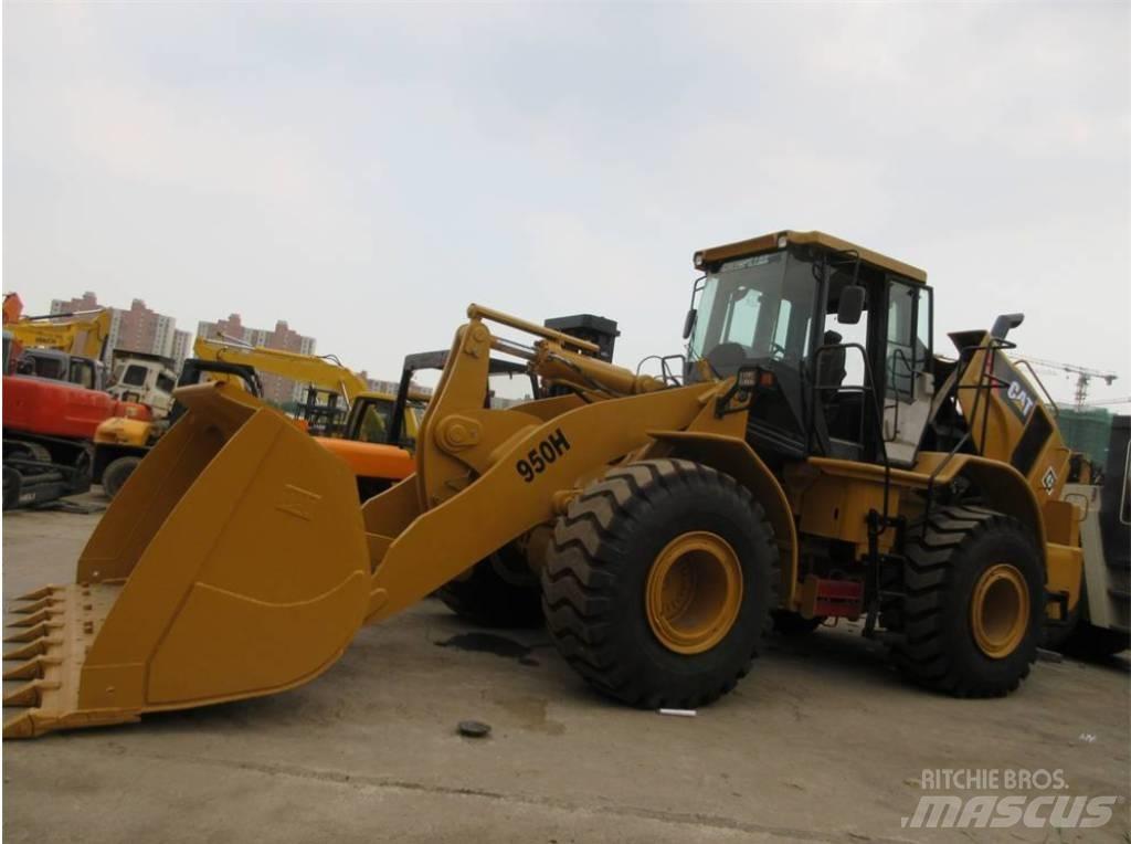 CAT 950 H Wielladers