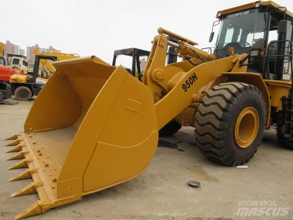 CAT 950 H Wielladers