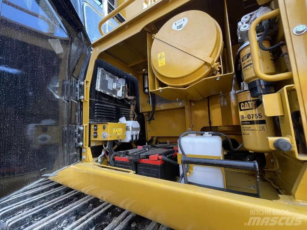 CAT CAT349DL Rupsgraafmachines