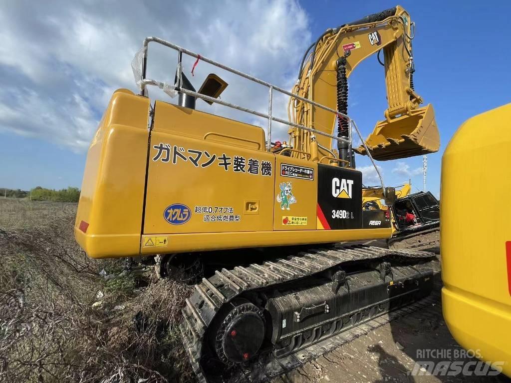 CAT CAT349DL Rupsgraafmachines
