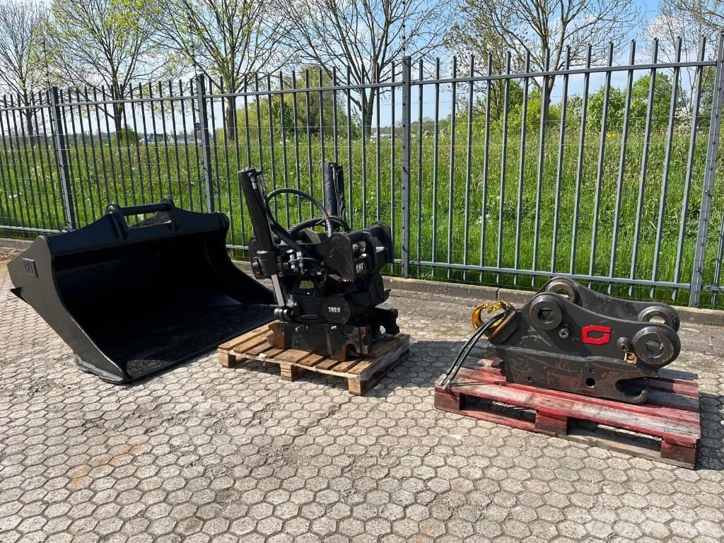 CAT S70 G70 coupler Snelkoppelingen