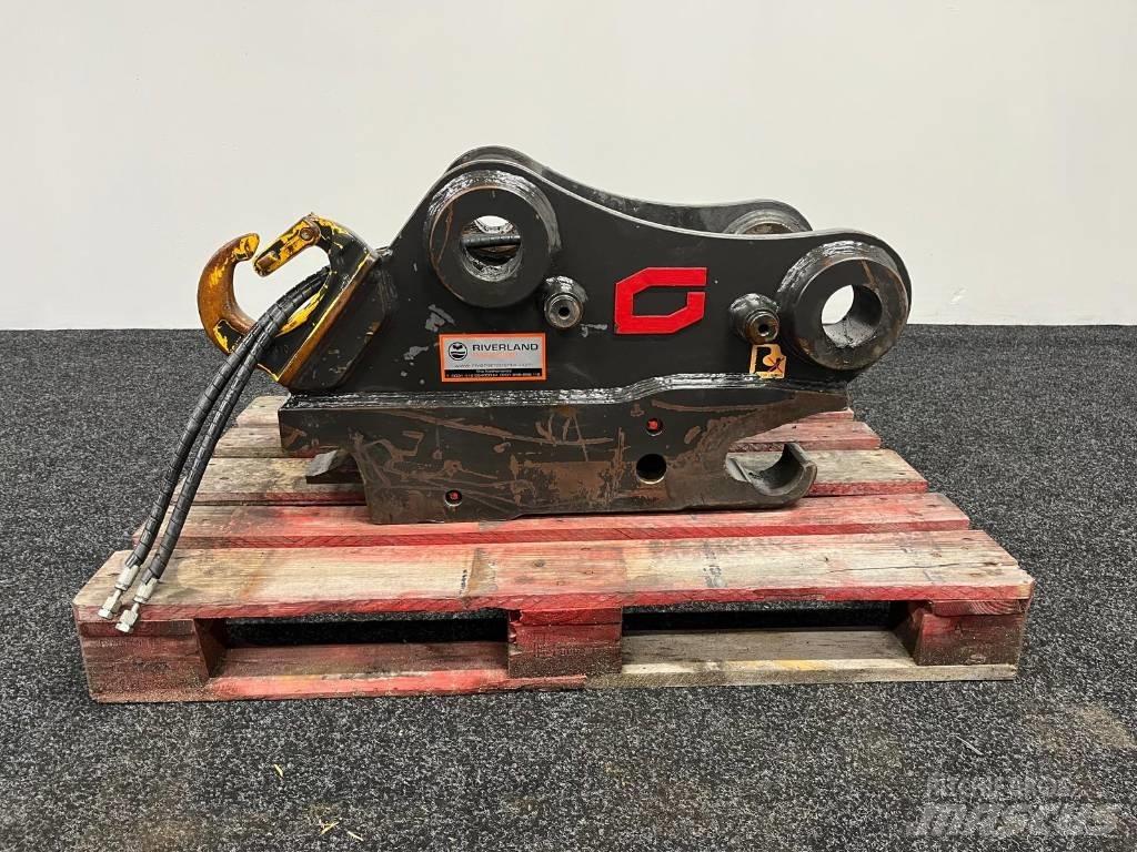 CAT S70 G70 coupler Snelkoppelingen