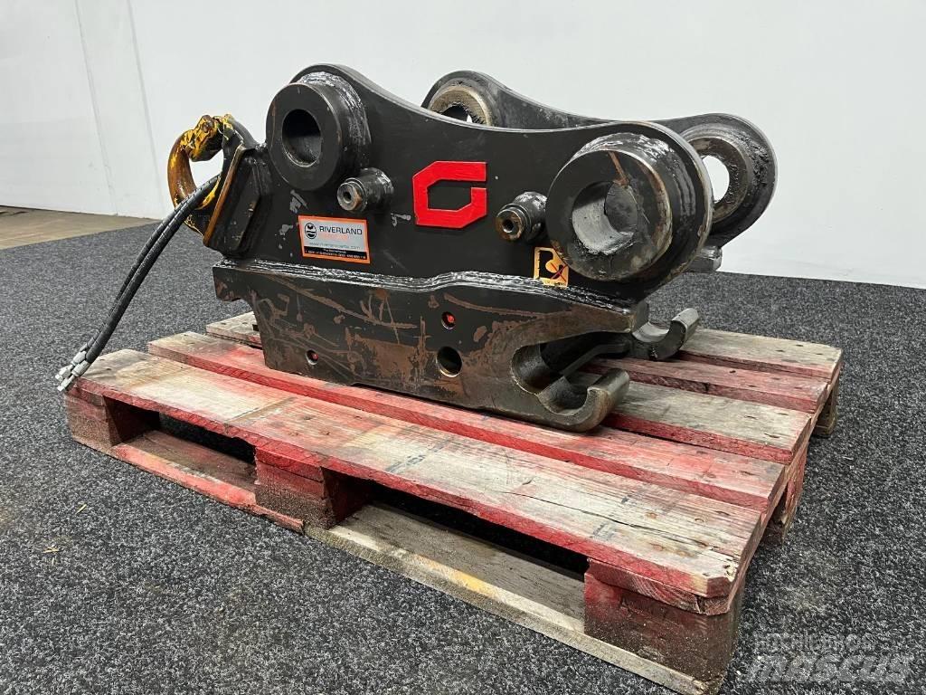 CAT S70 G70 coupler Snelkoppelingen