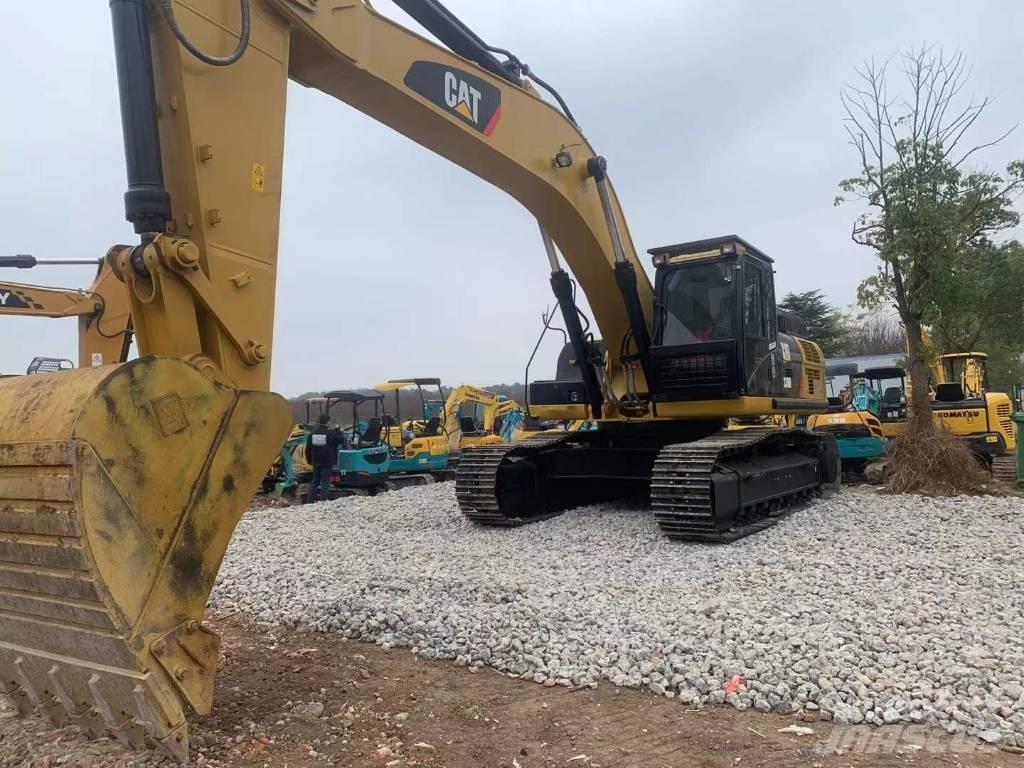 CAT 336 Rupsgraafmachines