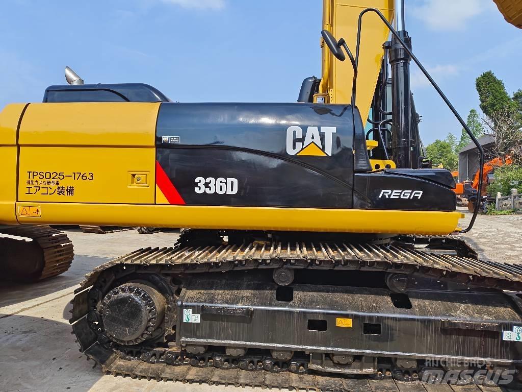 CAT 336 D Rupsgraafmachines