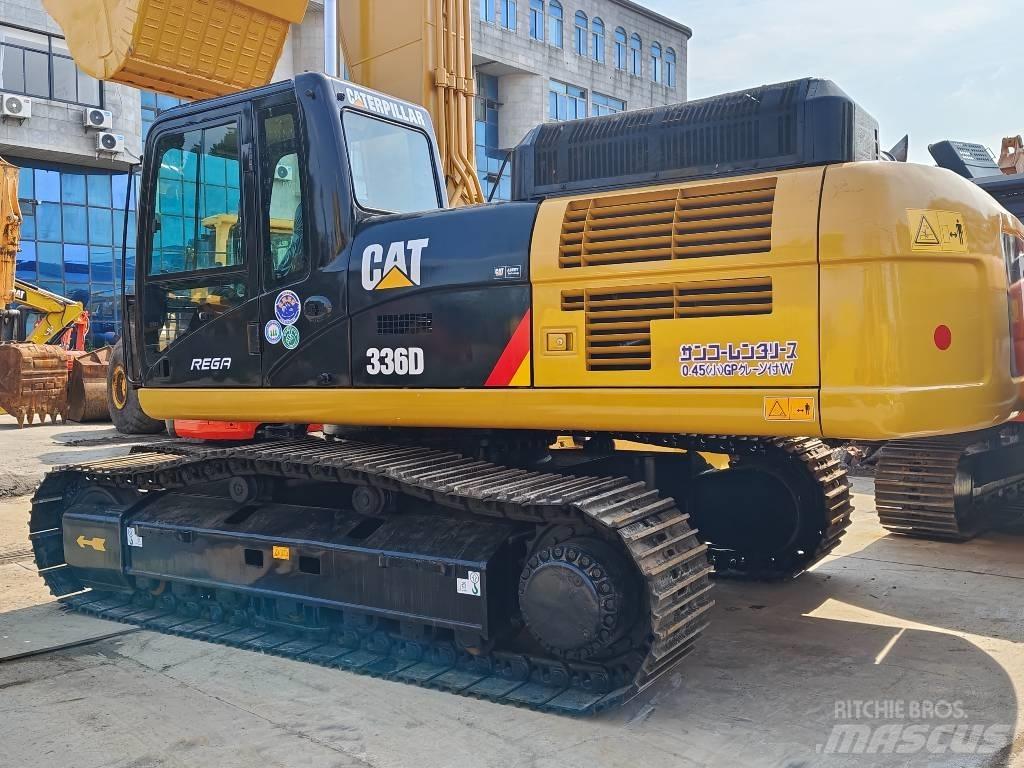 CAT 336 D Rupsgraafmachines