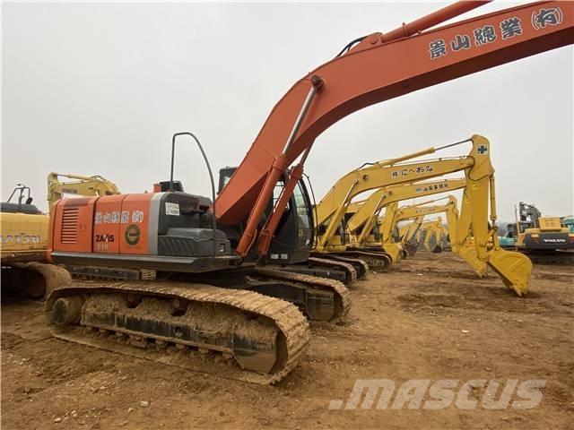 Hitachi zx210 Rupsgraafmachines