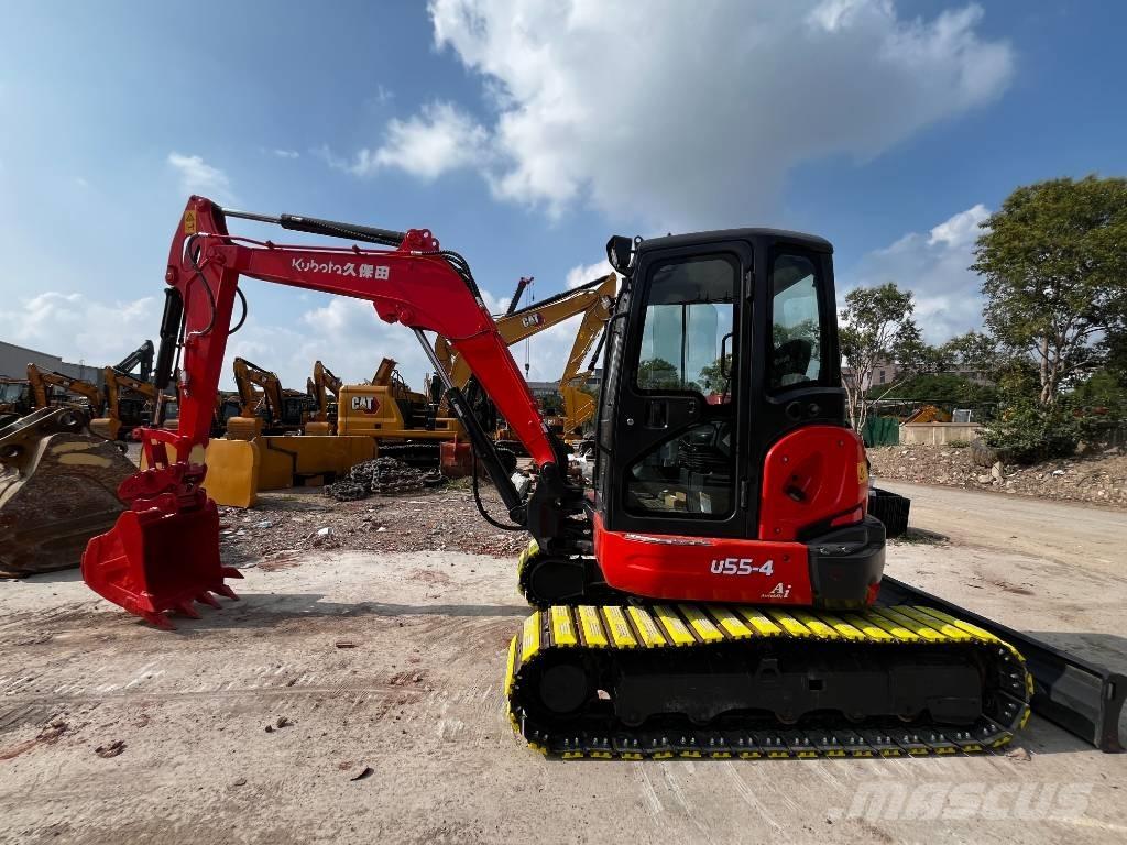 Kubota U 55-4 Minigraafmachines < 7t