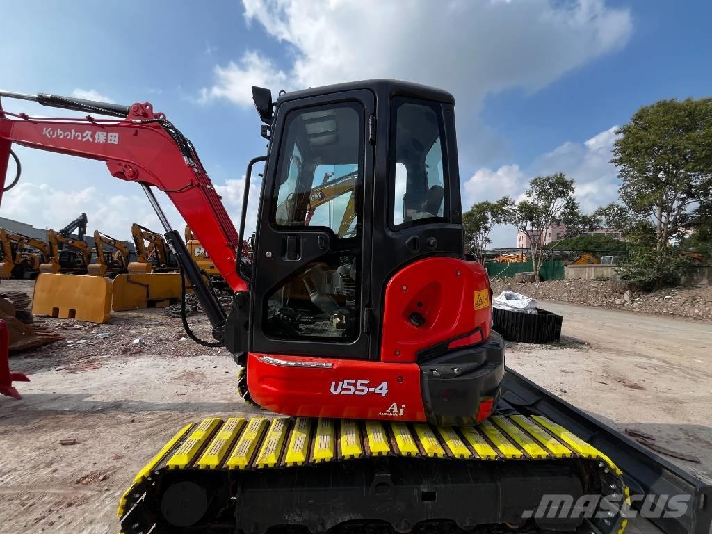 Kubota U 55-4 Minigraafmachines < 7t