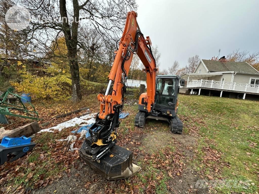 Doosan DX 62 R Minigraafmachines < 7t