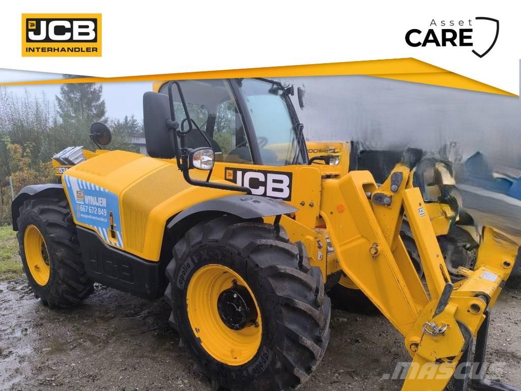 JCB 531-70 Verreikers