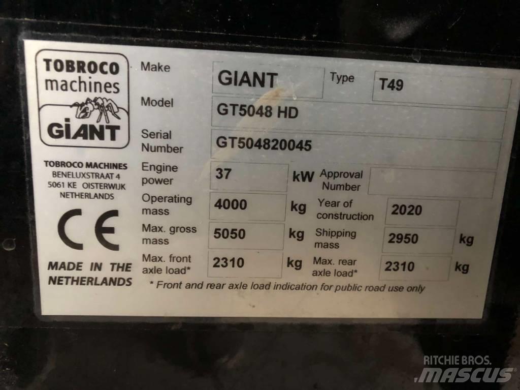 GiANT GT 5048 HD Verreikers voor landbouw