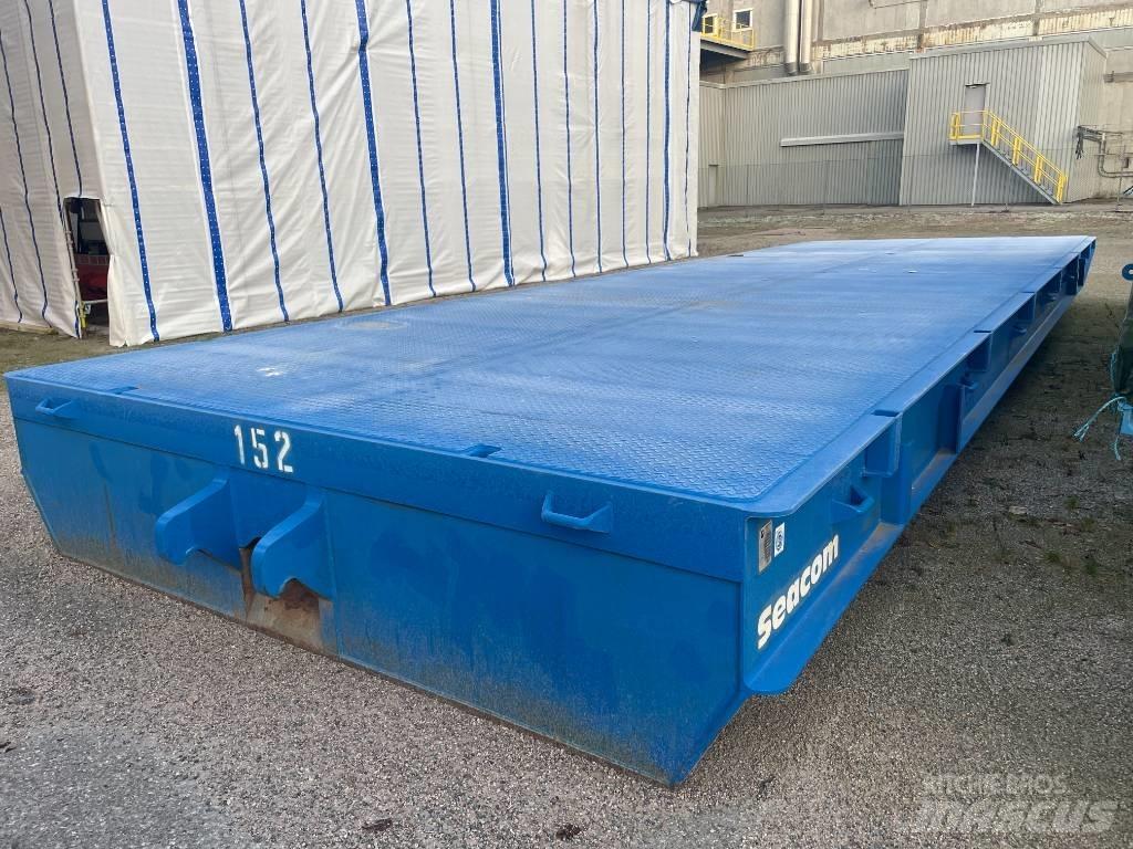 Seacom RT12,3x4.0 Industriële Aanhangers