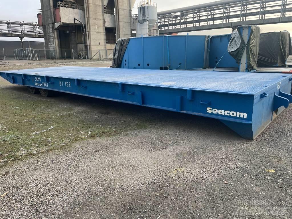 Seacom RT12,3x4.0 Industriële Aanhangers