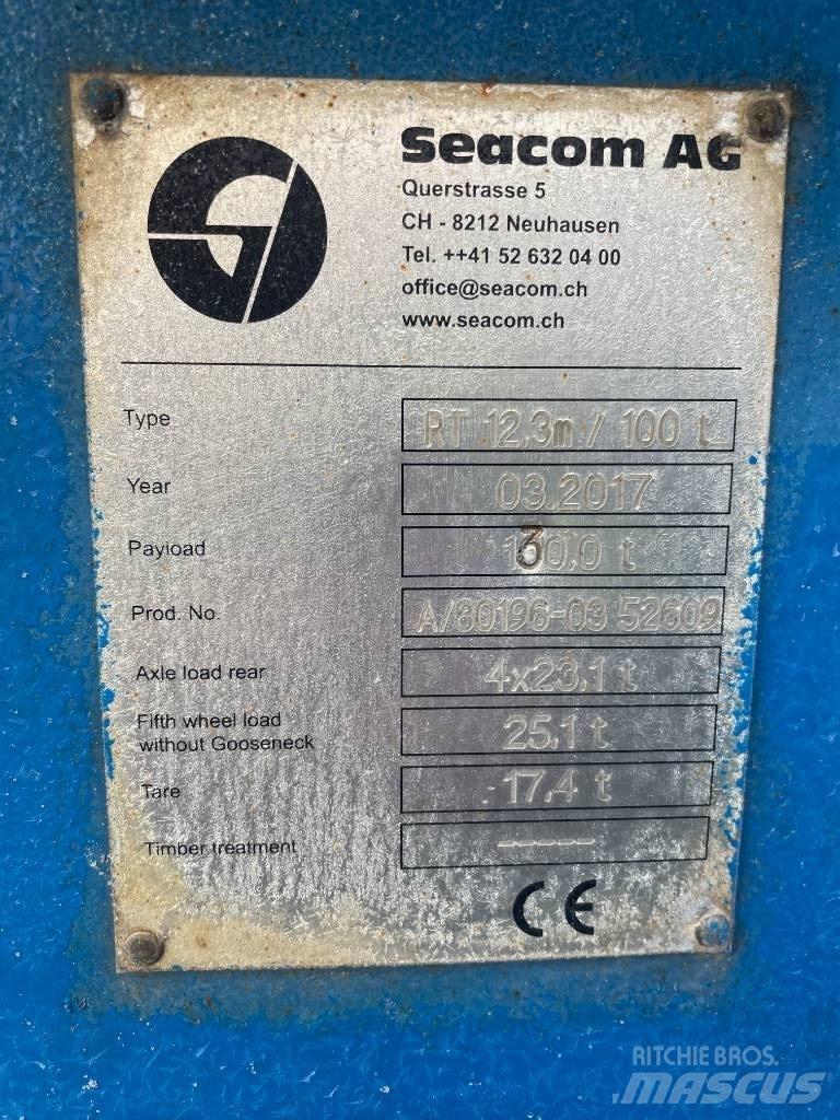 Seacom RT12,3x4.0 Industriële Aanhangers