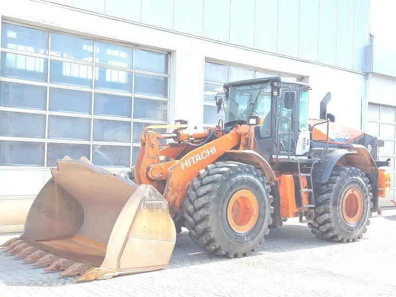 Hitachi ZW 310-6 Wielladers