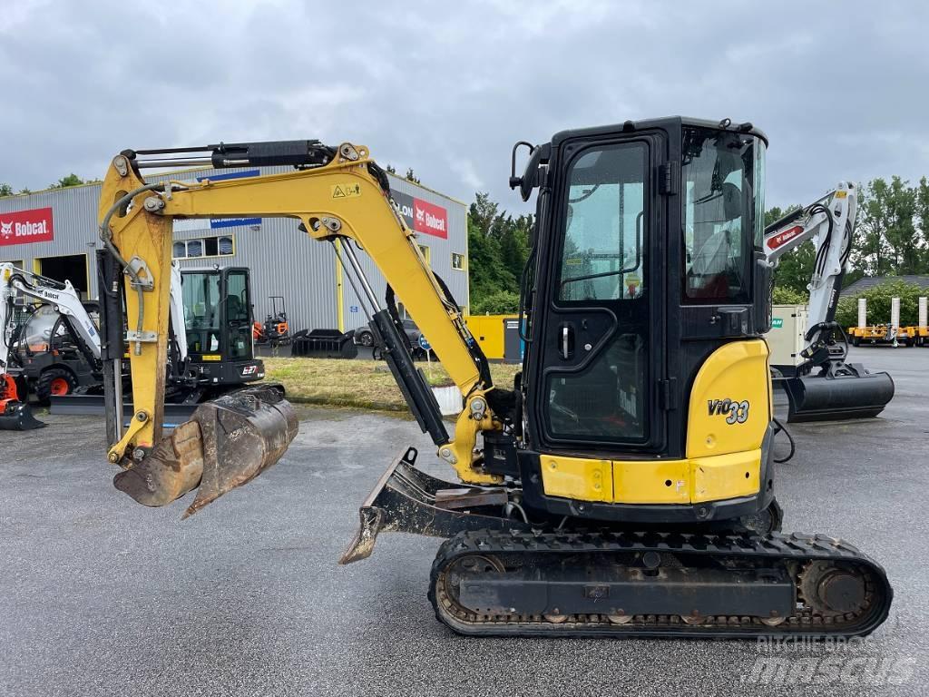 Yanmar Vio 33 U Minigraafmachines < 7t