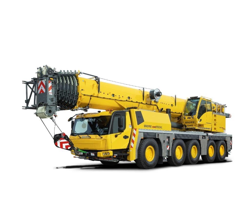 Grove GMK 5150 XL Kranen voor alle terreinen