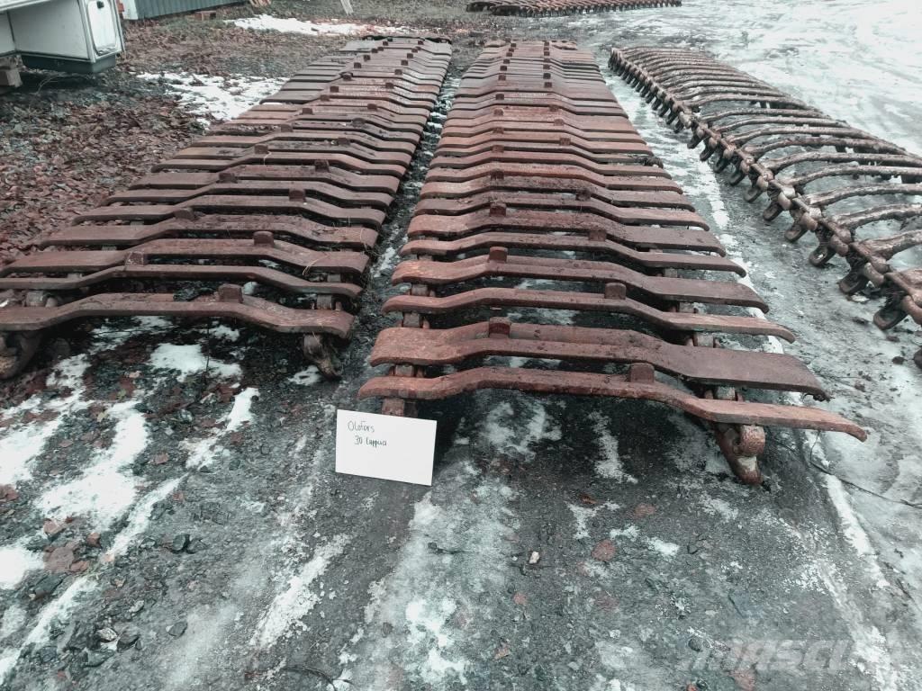 Olofsfors Baltic Rupsbanden, kettingen en onderstel