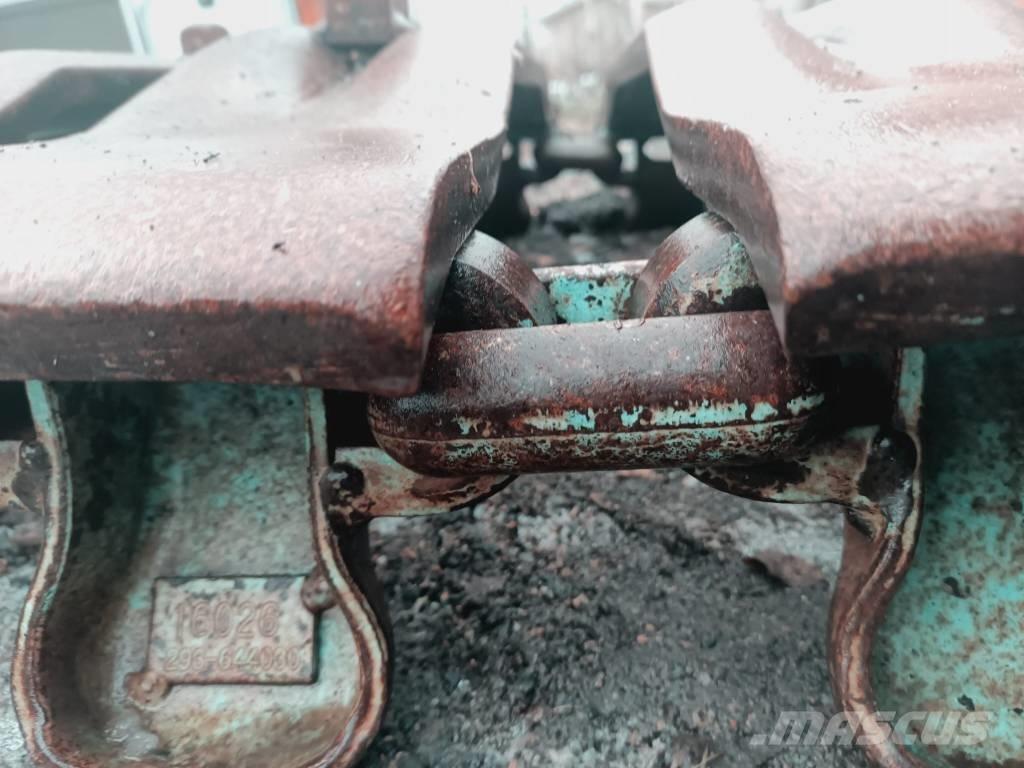 Olofsfors Baltic Rupsbanden, kettingen en onderstel