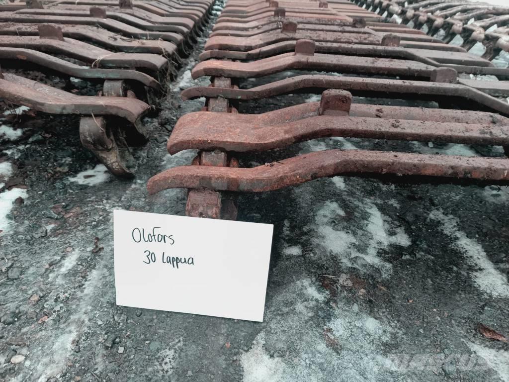 Olofsfors Baltic Rupsbanden, kettingen en onderstel