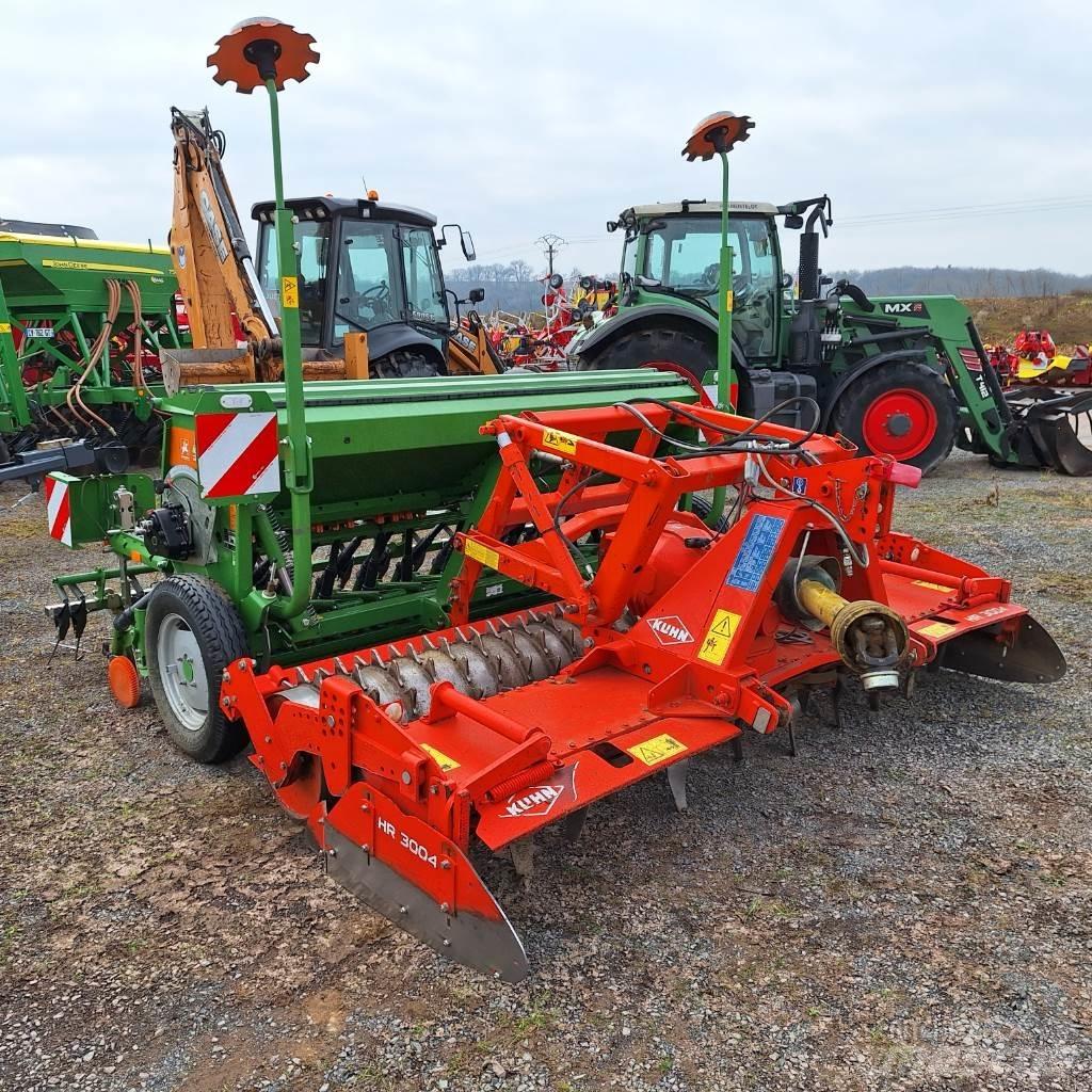 Kuhn HR 3004 Zaaicombinaties