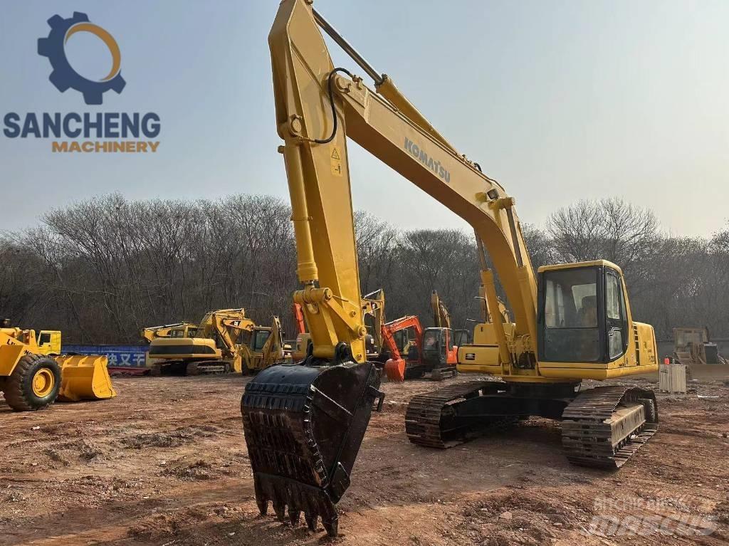 Komatsu PC 220 Rupsgraafmachines