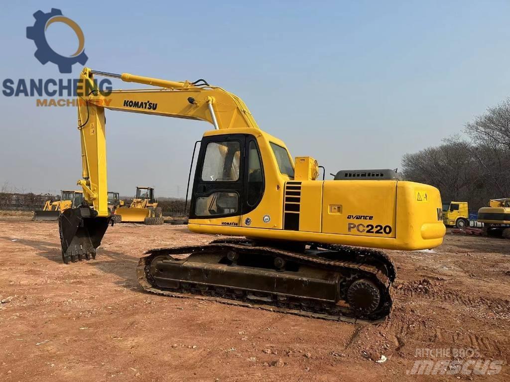 Komatsu PC 220 Rupsgraafmachines