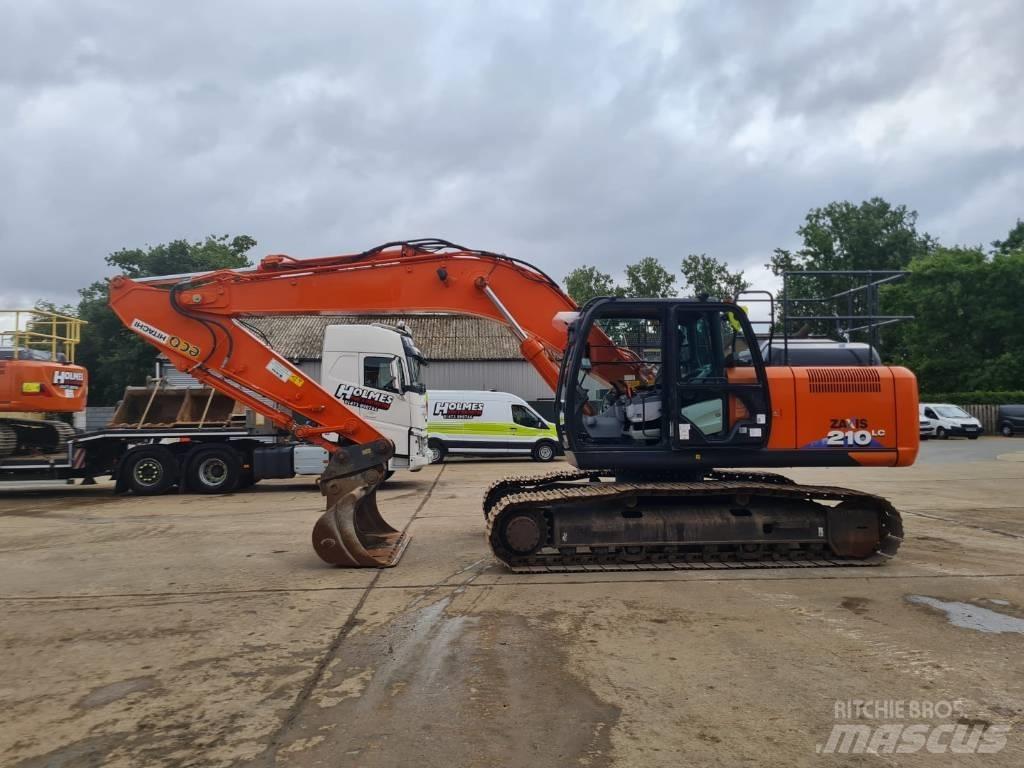 Hitachi ZX 210 LC-6 Rupsgraafmachines