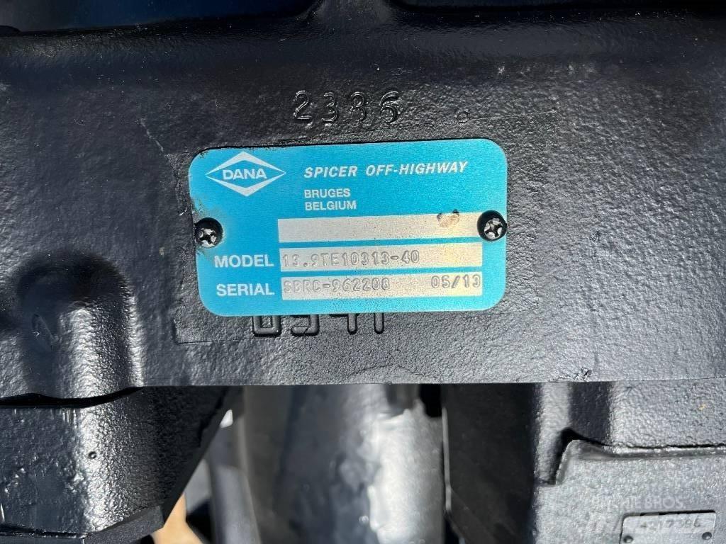  DANA 13.9TE10313-40 Transmissie