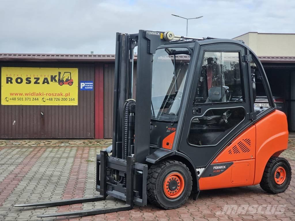 Linde H35D-02 Diesel heftrucks