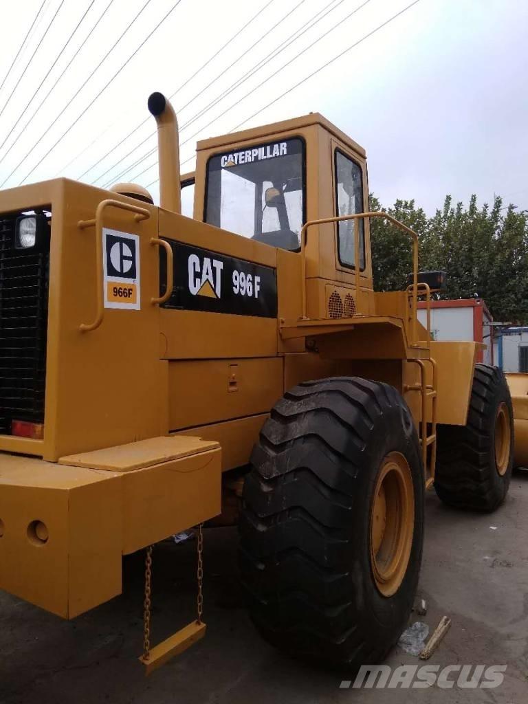 CAT 966 F Wielladers