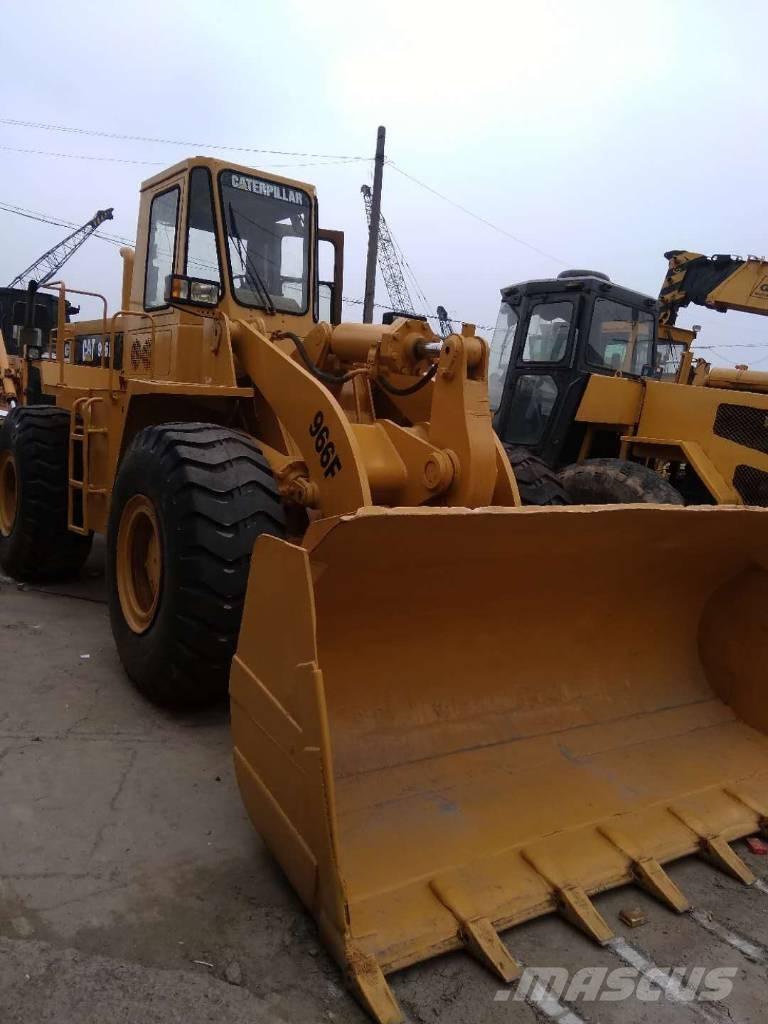 CAT 966 F Wielladers