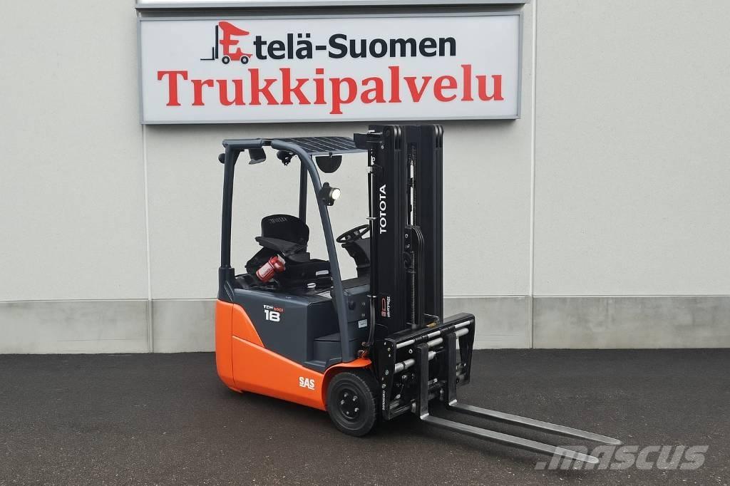 Toyota 8 FBEK 18 T Elektrische heftrucks