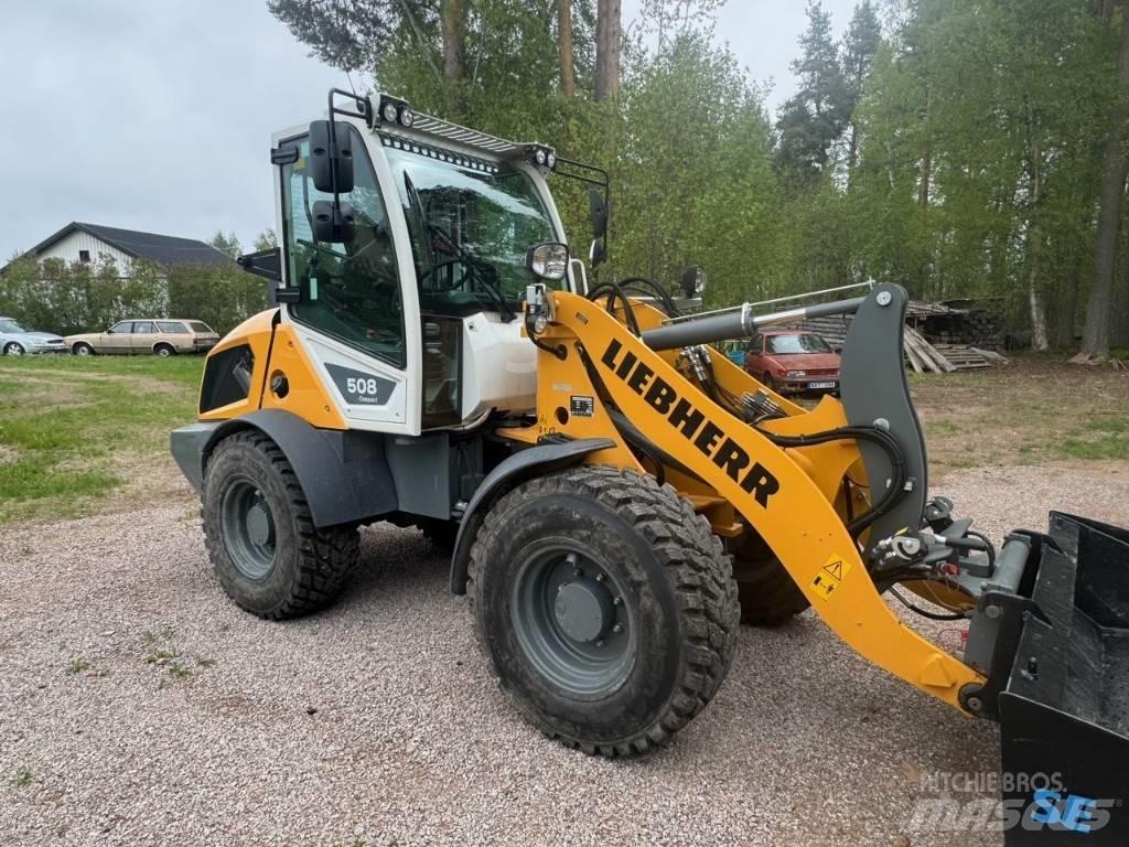 Liebherr L 508 Wielladers