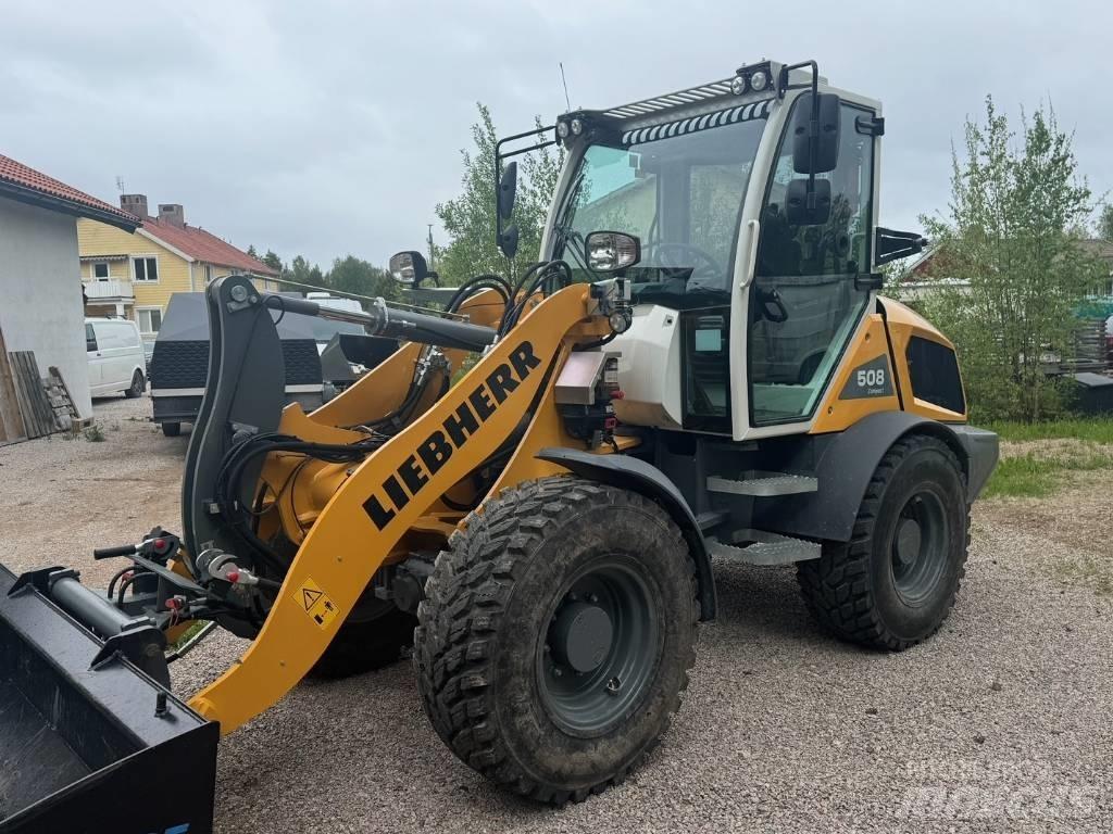 Liebherr L 508 Wielladers