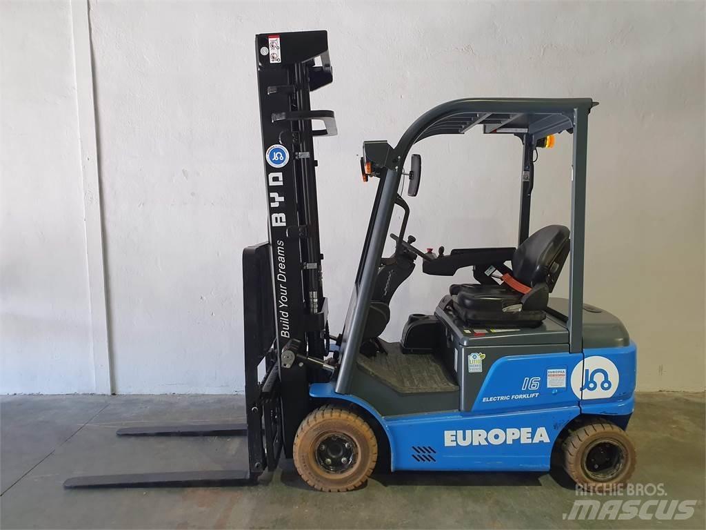  ECB16D Elektrische heftrucks