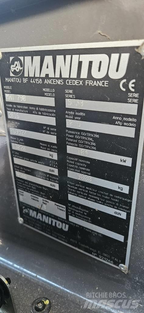 Manitou MHT 790 ST3B Verreikers