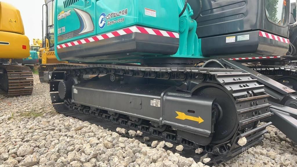 Kobelco SK 75 Rupsgraafmachines