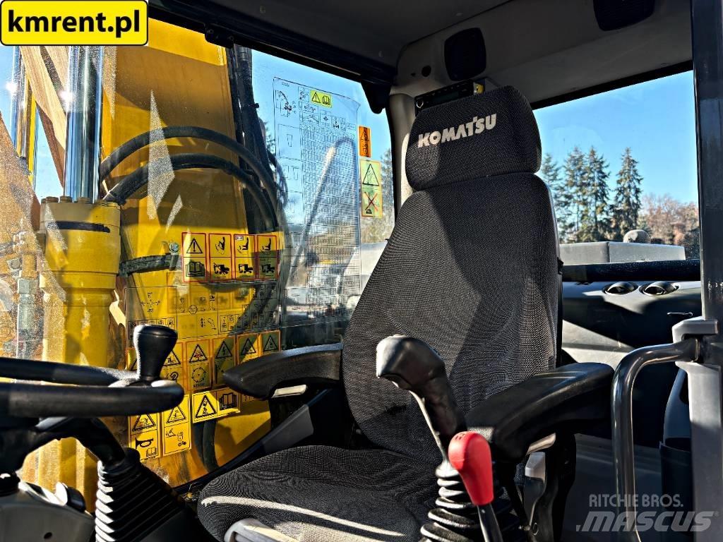 Komatsu PW 148-10 Wielgraafmachines