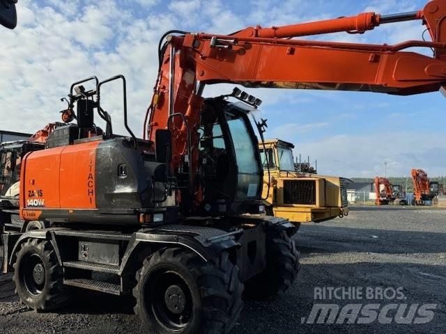 Hitachi ZX 140 W-6 Wielgraafmachines