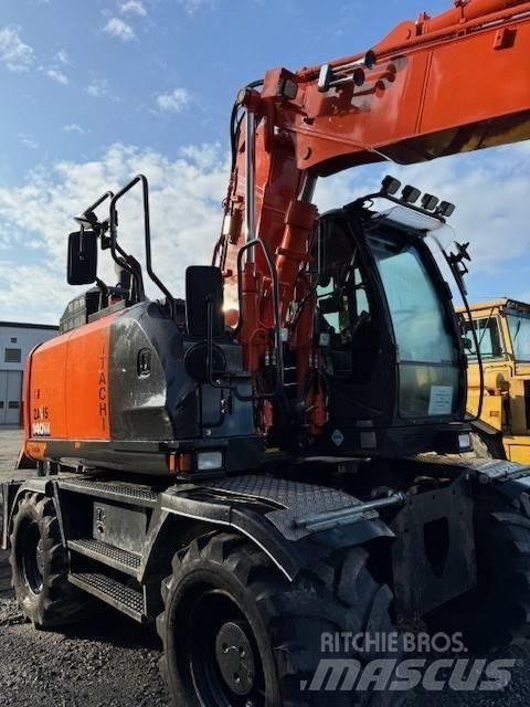 Hitachi ZX 140 W-6 Wielgraafmachines