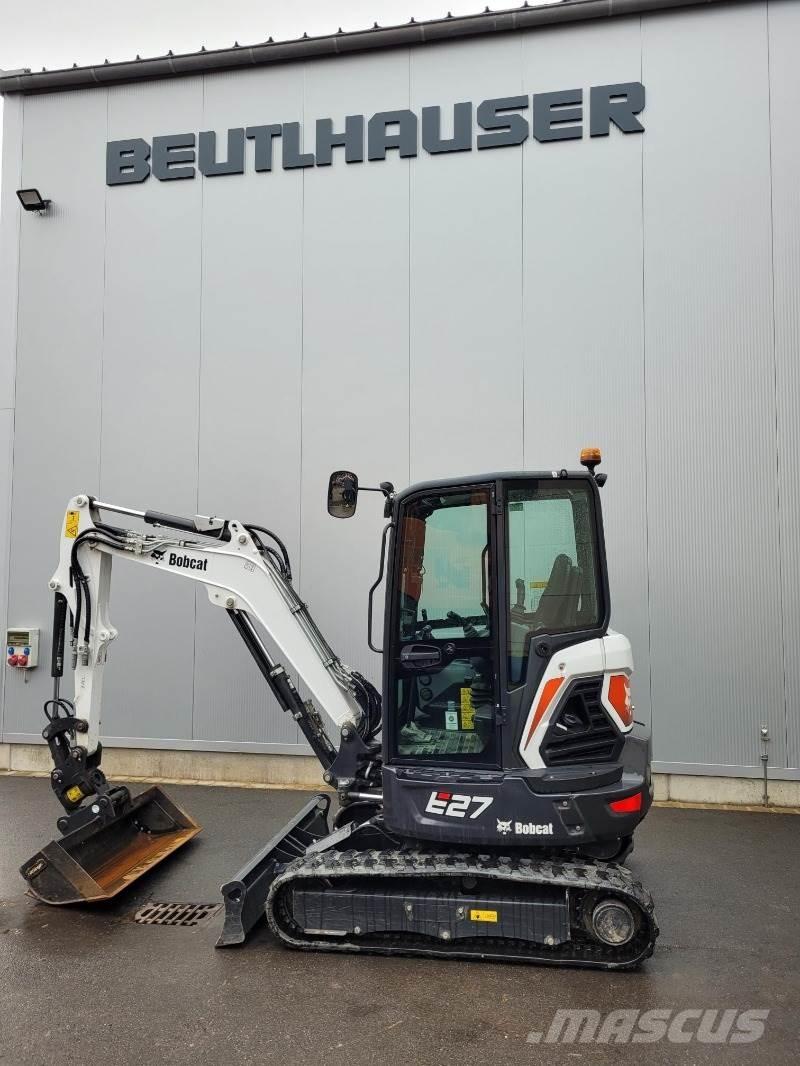 Bobcat E27 Minigraafmachines < 7t